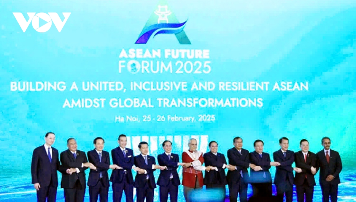 ASEAN Future Forum 2025 opens in Hanoi